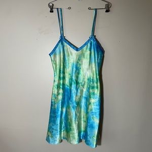 Silky slip dress